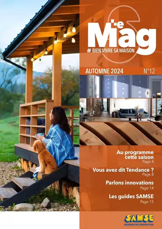 Catalogue SAMSE à Bourg-en-Bresse | Automne 2024 | 31/10/2024 - 21/12/2024