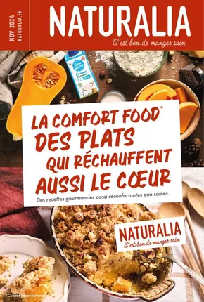 Promos de Magasins Bio à Villefranche-sur-Saône | Novembre 2024 sur Naturalia | 31/10/2024 - 28/11/2024