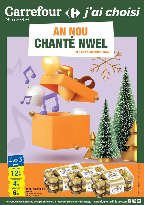 AN NOU CHANTÉ NWEL
