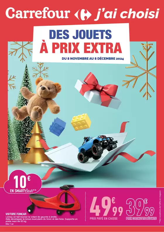 DES JOUETS À PRIX EXTRA