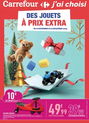 Catalogue Carrefour | DES JOUETS À PRIX EXTRA | 08/11/2024 - 08/12/2024