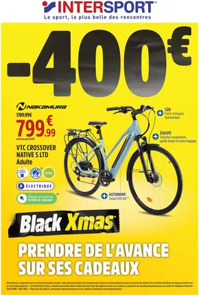 Catalogue Intersport à Arcueil | Black Xmas | 01/11/2024 - 25/12/2024