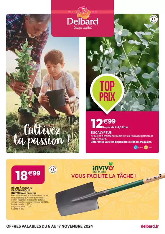 Cultivez la passion !