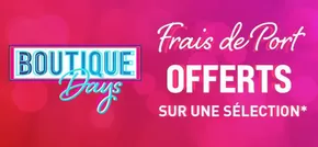 Promos de Beauté à Saint-Ouen (Seine Saint Denis) | Boutique Days sur M6 Boutique | 01/11/2024 - 02/12/2024