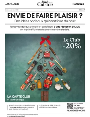 Promos de Noël à Saint-Herblain | Noël 2024 sur Du Bruit dans la Cuisine | 01/11/2024 - 15/12/2024