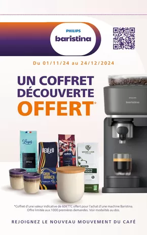 Catalogue Connexion à Nice | Philips un coffret découverte | 01/11/2024 - 24/12/2024