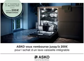 Catalogue Connexion à Nice | ASKO vous rembourse jusqu’à 200€ | 01/11/2024 - 31/12/2024