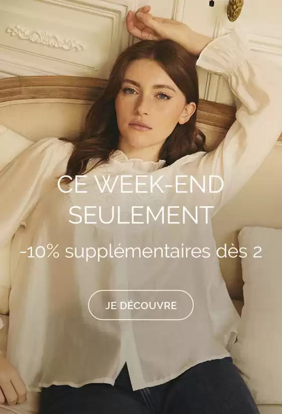 Ce week-end seulement