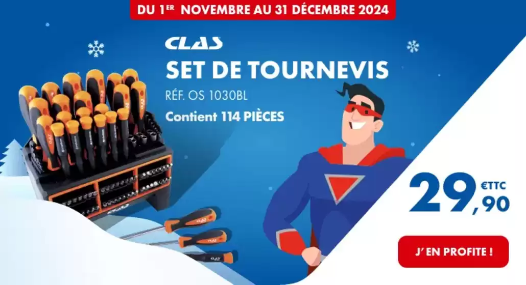 Catalogue Autodistribution à Beauvais | Promos exclusives Autodistribution | 01/11/2024 - 31/12/2024