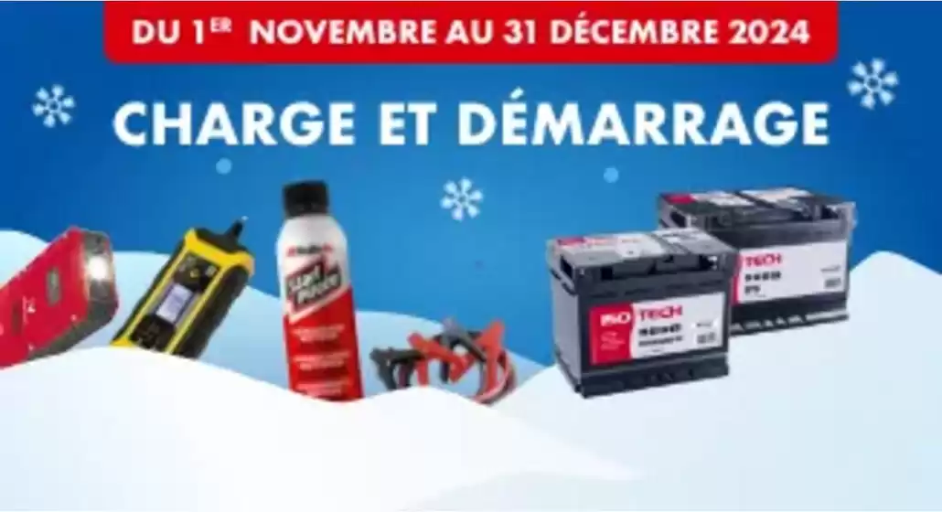 Catalogue Autodistribution à Beauvais | Promos exclusives Autodistribution | 01/11/2024 - 31/12/2024