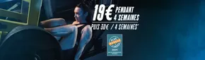 Promos de Sport à Levallois-Perret | 19€ pendant 4 semaines sur Fitness Park | 01/11/2024 - 30/11/2024