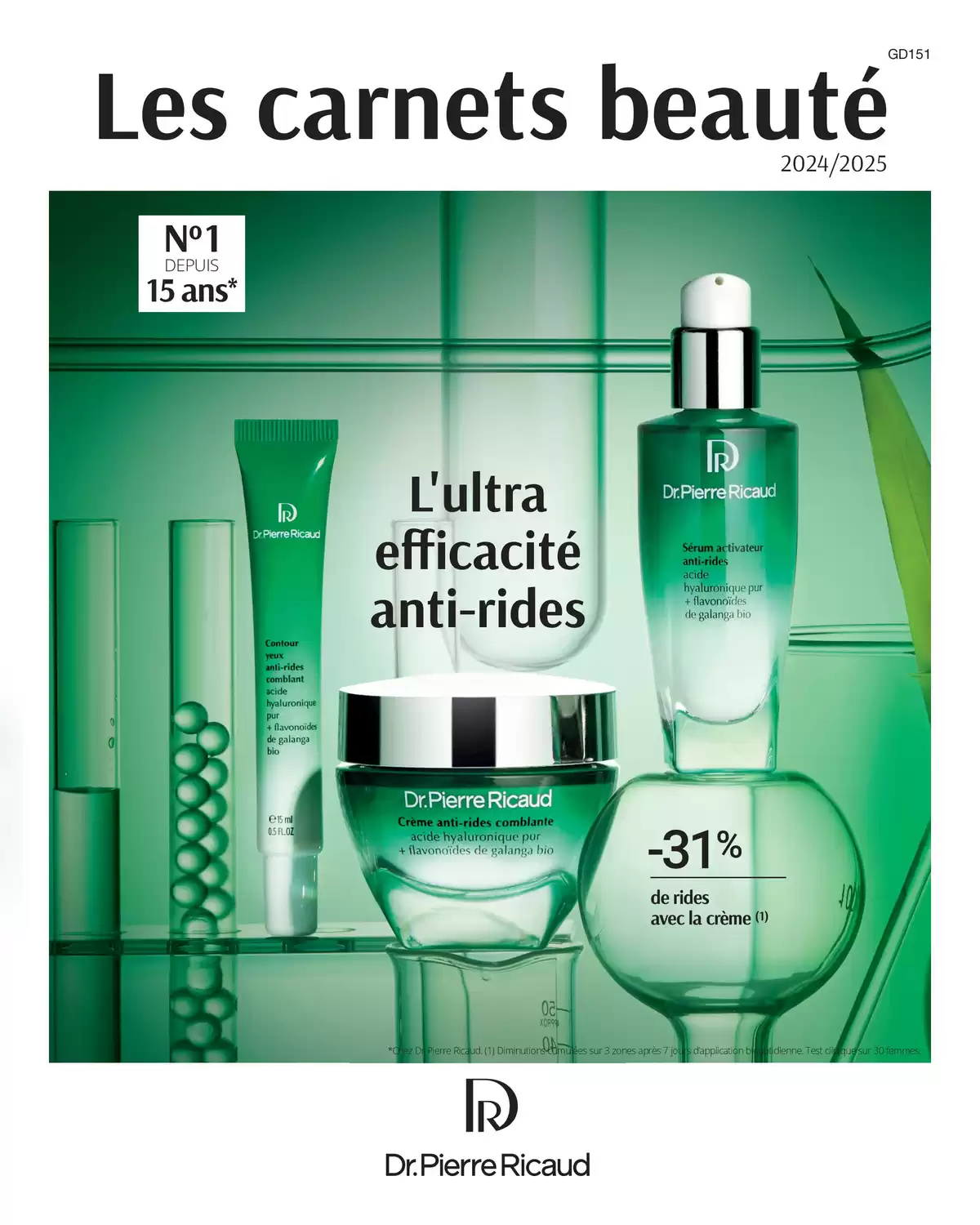 Catalogue Les Carnets Beauté 2024/2025, page 00001