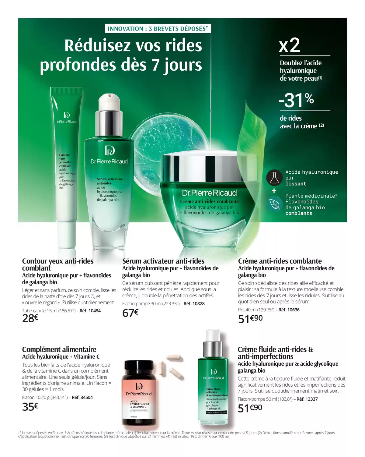 Catalogue Les Carnets Beauté 2024/2025, page 00003