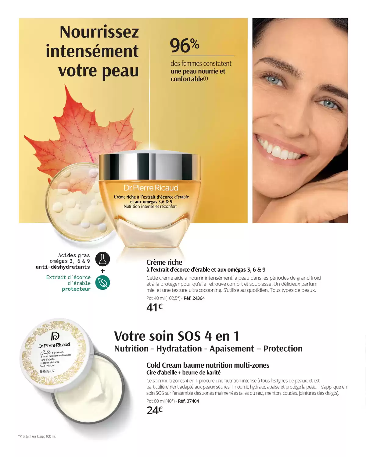 Catalogue Les Carnets Beauté 2024/2025, page 00006