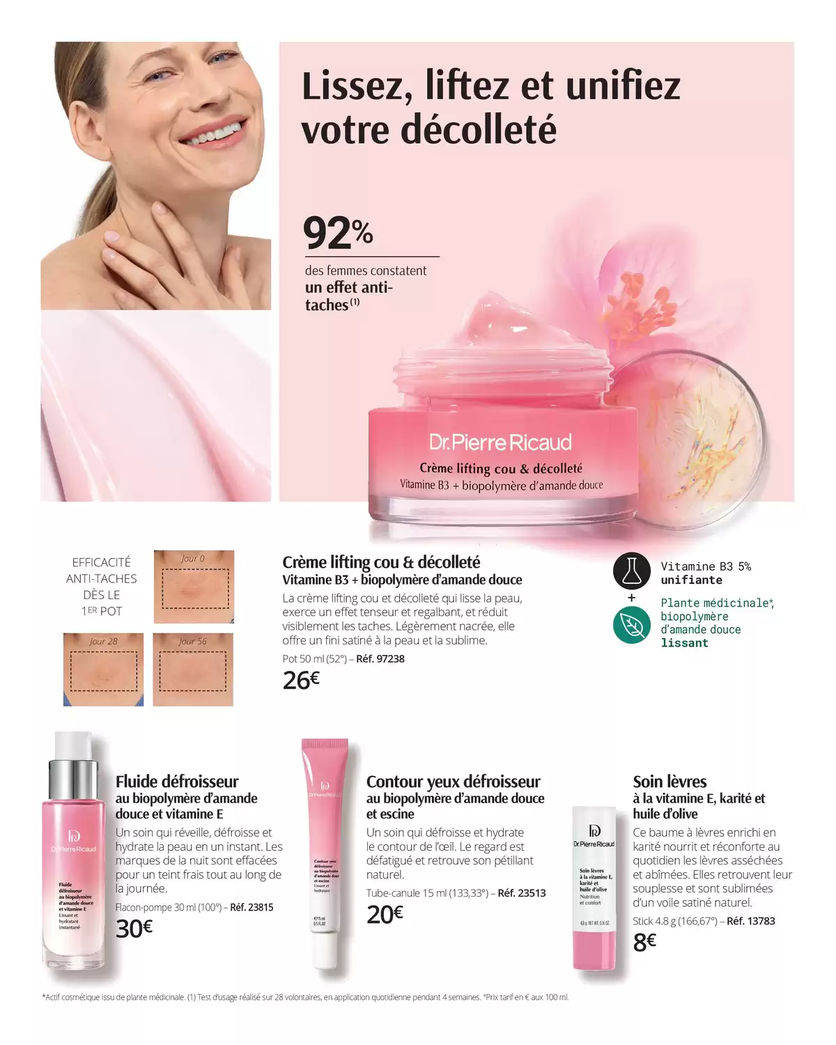 Catalogue Les Carnets Beauté 2024/2025, page 00010