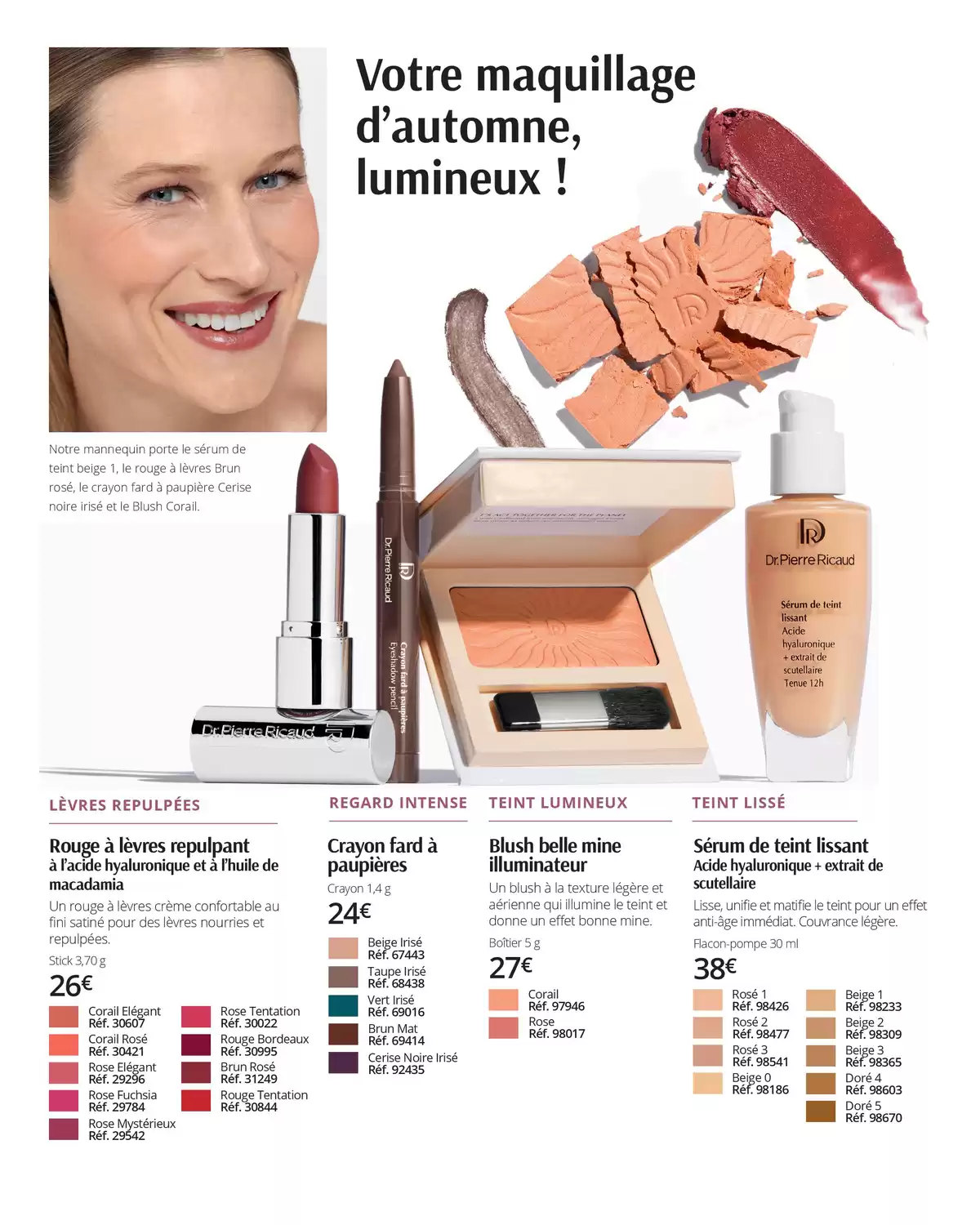 Catalogue Les Carnets Beauté 2024/2025, page 00012