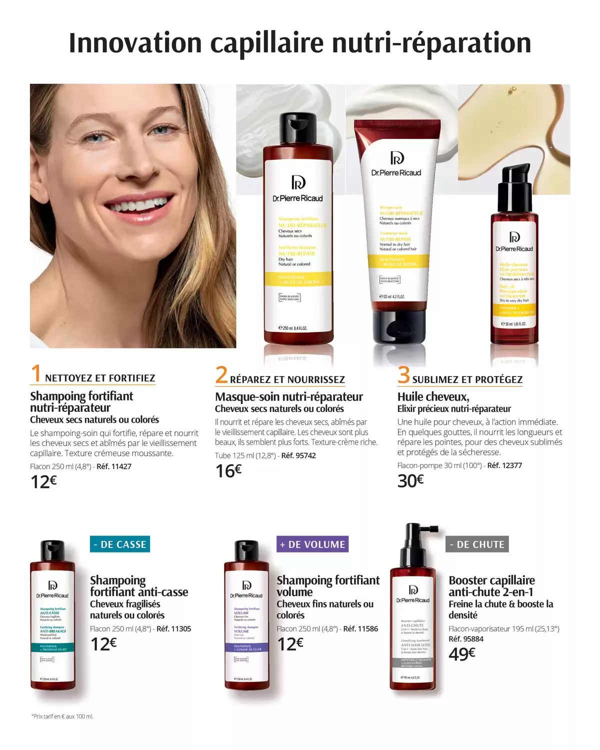 Catalogue Les Carnets Beauté 2024/2025, page 00014