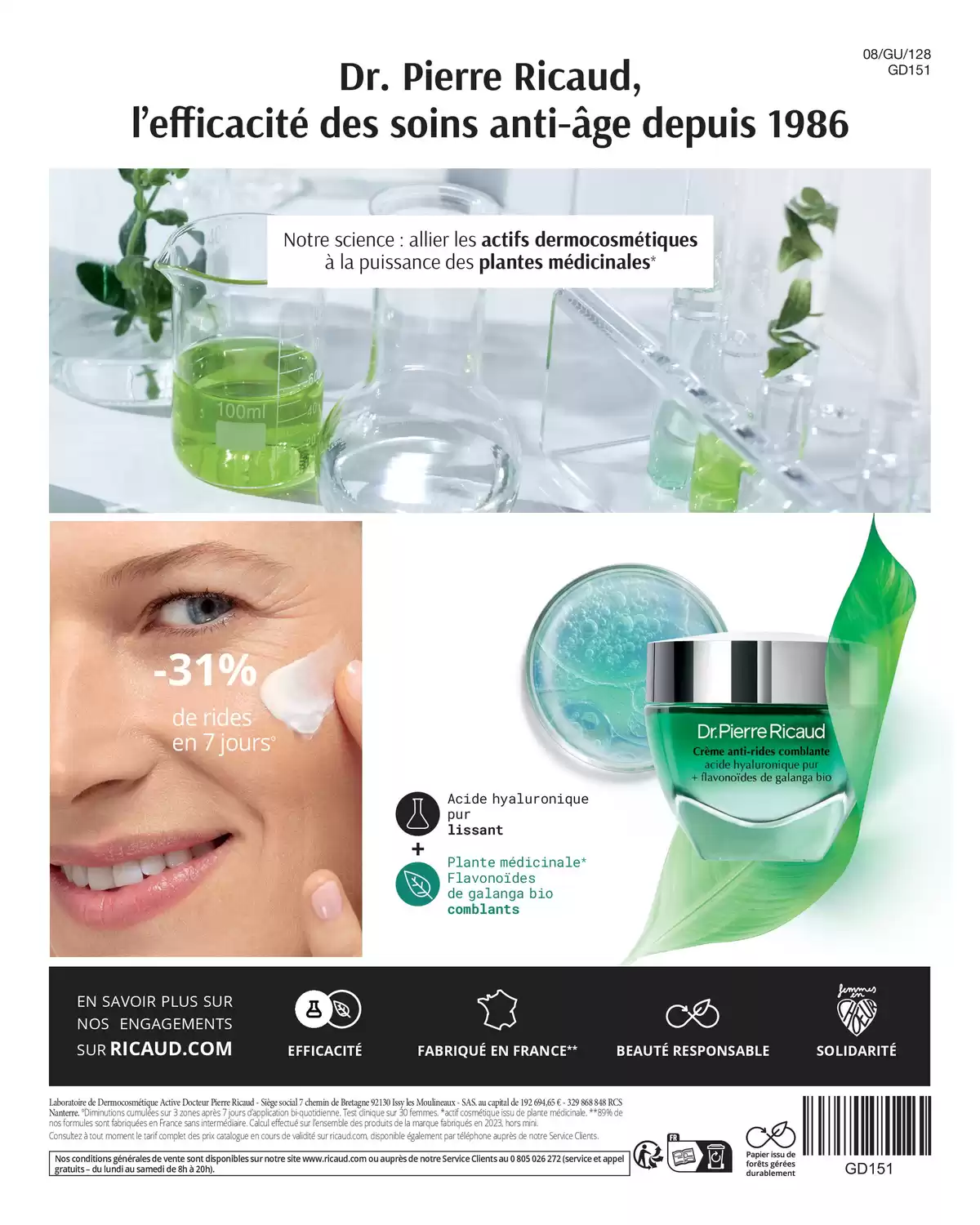 Catalogue Les Carnets Beauté 2024/2025, page 00016