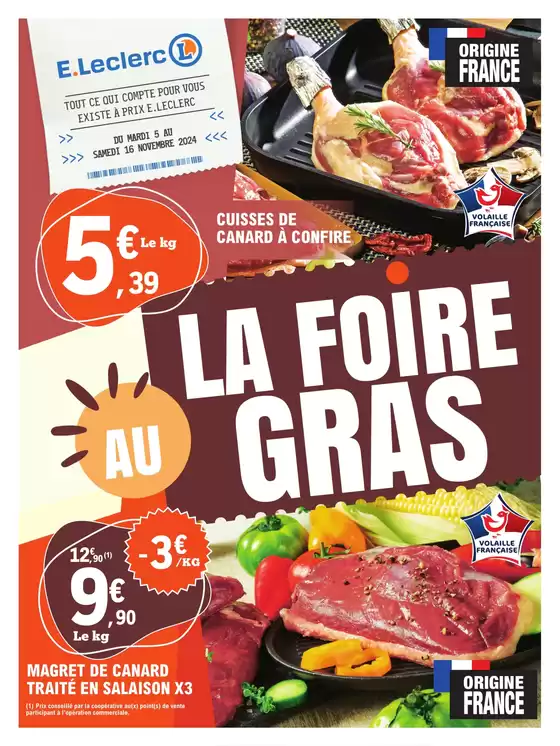 FOIRE AU GRAS ET A LA VOLAILLE 02