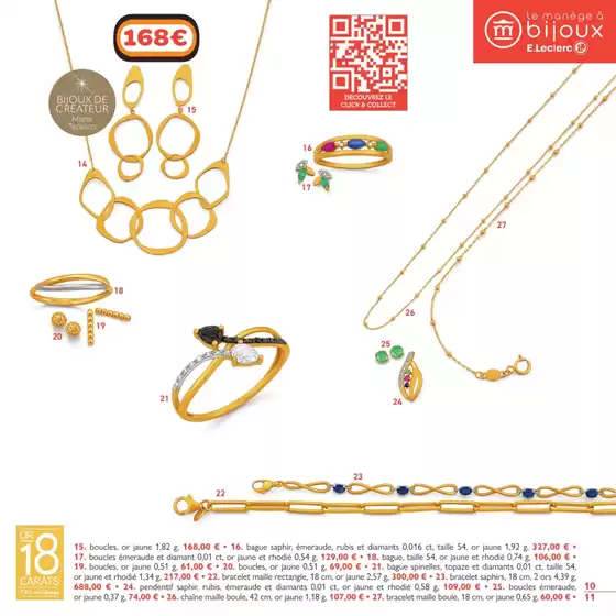 Catalogue E.Leclerc Le Manège à Bijoux à Marseille | HIVER 2024 | 05/11/2024 - 31/12/2024