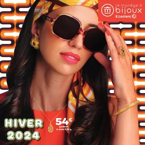 Promos de Bijouteries | HIVER 2024 sur E.Leclerc Le Manège à Bijoux | 05/11/2024 - 31/12/2024