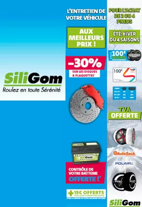 Catalogue SiliGom | Aux meilleurs prix ! | 04/11/2024 - 30/11/2024