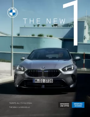 Promos de Auto et Moto à Lisses | The new 1 sur BMW | 04/11/2024 - 04/11/2025