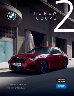 Promos de Auto et Moto à Lisses | The new coupé 2 sur BMW | 04/11/2024 - 04/11/2025