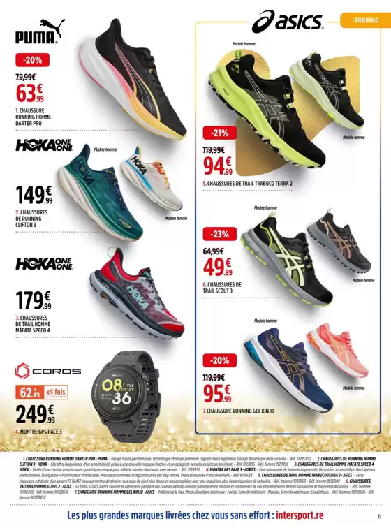 Catalogue Intersport à Arcueil | Le pouvoir de faire briller les promos ! | 04/11/2024 - 24/12/2024