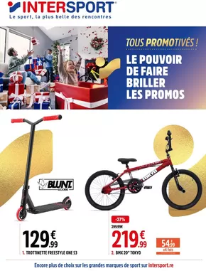 Promos de Sport | Le pouvoir de faire briller les promos ! sur Intersport | 04/11/2024 - 24/12/2024