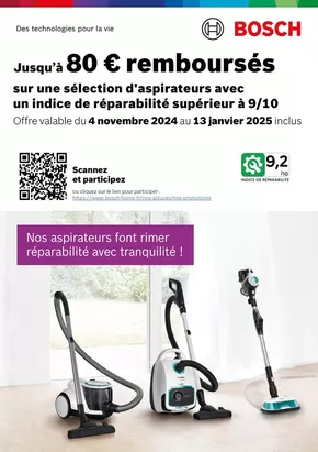 Catalogue Pulsat à Riom-ès-Montagnes | OFFRE BOSCH : Jusqu’à 80 € remboursés | 04/11/2024 - 13/01/2025