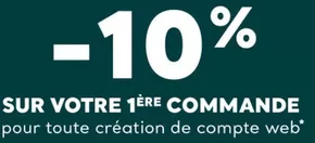 Promos de Mode à Istres | -10% sur votre 1ère commande sur Cache Cache | 04/11/2024 - 11/11/2024