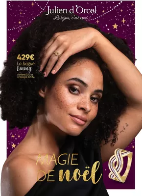 Promos de Bijouteries | Magie De Noël sur Julien d'Orcel | 04/11/2024 - 31/12/2024