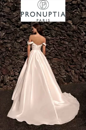 Promos de Mariage à Nantes | Une robe parfaite pour les mariée à la recherche d’originalité et d’élégance sur Pronuptia | 04/11/2024 - 30/11/2024