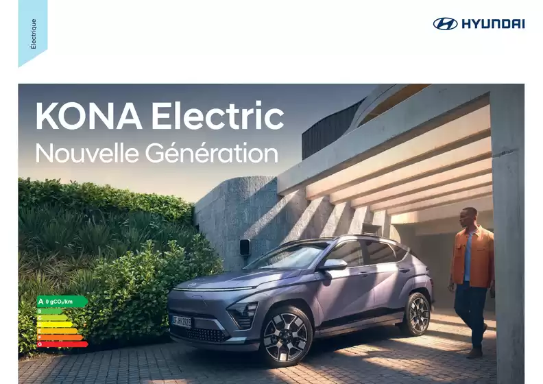 Catalogue Hyundai à Pau | Hyundai KONA Electric Nouvelle G&eacute;n&eacute;ration | 05/11/2024 - 05/11/2025