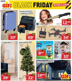 Promos de Black Friday à Saint-Gaudens | Black Friday : offres à saisir sur Gifi | 26/11/2024 - 04/12/2024