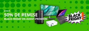 Promos de Multimédia et Electroménager à Challans | Black Friday sur Acer | 05/11/2024 - 28/11/2024