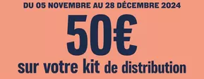 Promos de Auto et Moto à Sarrebourg | 50€ OFFERTS SUR VOTRE KIT DE DISTRIBUTION ! sur Top Garage | 05/11/2024 - 28/12/2024