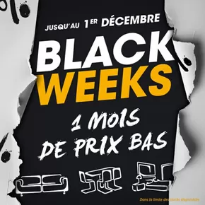 Promos de Black Friday à Claye-Souilly | BLACK WEEK sur Basika | 05/11/2024 - 01/12/2024