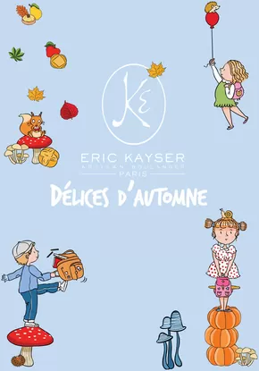 Promos de Restaurants | Automne 2024  sur Eric Kayser | 05/11/2024 - 21/12/2024