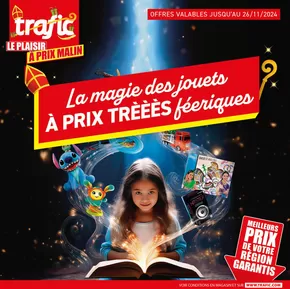 Catalogue Trafic | Super Deals de St Nicolas chez Trafic ! | 05/11/2024 - 26/11/2024