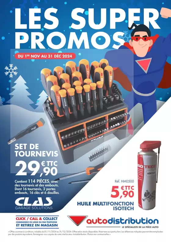 Catalogue Autodistribution à Sarreguemines | Les super promos | 05/11/2024 - 31/12/2024