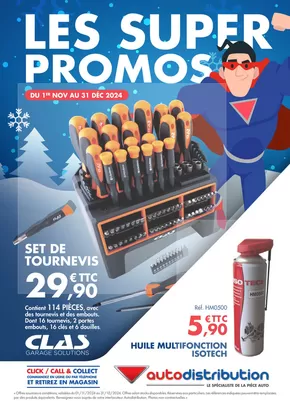 Promos de Auto et Moto à Vienne | Les super promos sur Autodistribution | 05/11/2024 - 31/12/2024