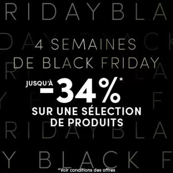 Catalogue Marionnaud à Valence | 4 Semaines De Black Friday | 05/11/2024 - 02/12/2024