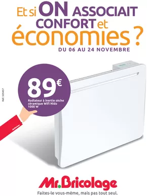 Catalogue Mr Bricolage à Strasbourg | Et si on associait confort et économies ? | 06/11/2024 - 24/11/2024