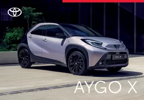 Promos de Auto et Moto à Levallois-Perret | Toyota Aygo X sur Toyota | 06/11/2024 - 06/11/2025