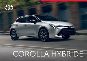 Promos de Auto et Moto à Levallois-Perret | Toyota Corolla Hybride sur Toyota | 06/11/2024 - 06/11/2025