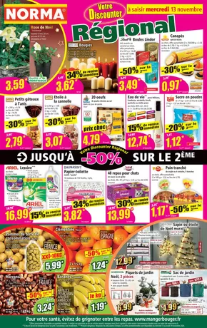 Catalogue Norma à Saint-Nicolas-de-Port | JUSQUÀ -50% SUR LA 2ÈME | 13/11/2024 - 19/11/2024