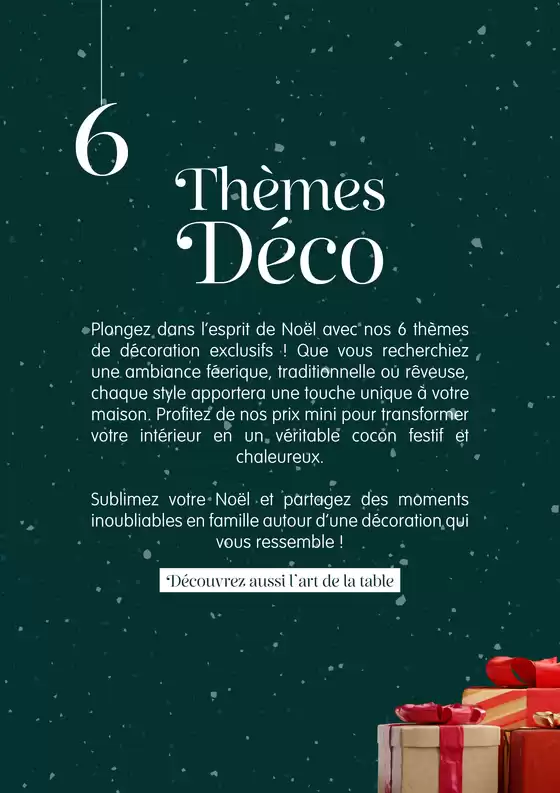 Catalogue B&M à L'Isle-d'Abeau | B&M - Décoration de Noël | 06/11/2024 - 24/12/2024