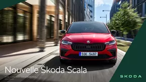 Promos de Auto et Moto à Afa | Nouvelle Scala Selection 1.0 TSI 95ch BVM sur Škoda | 06/11/2024 - 06/11/2025